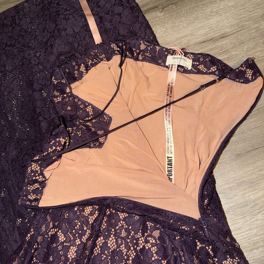 House of CB Malia Night shade lace maxi dress - Picture 14 of 16